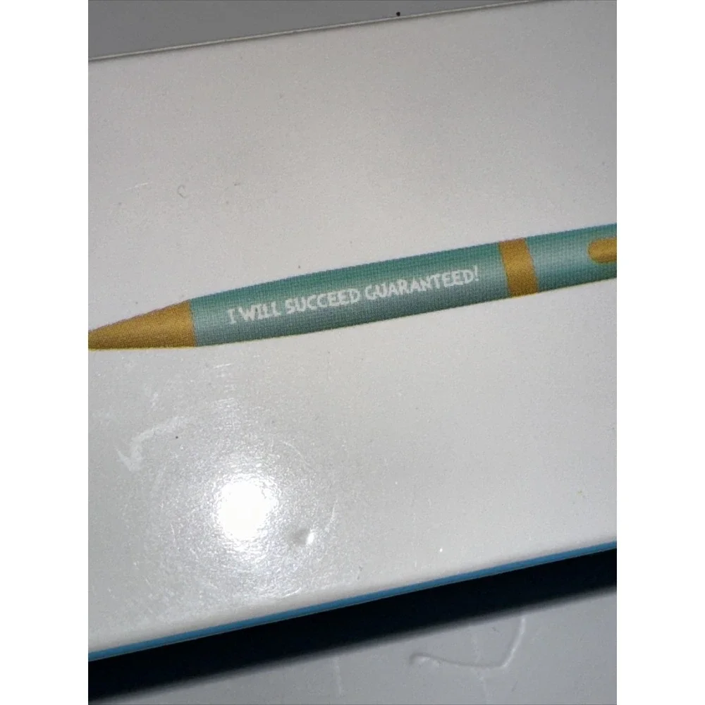 Dr Seuss Oh The Places Youll Go Great Places Charm Pen Blue Gold Black Ink NEW